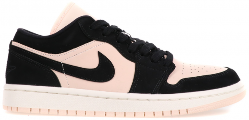 Air Jordan 1 Low 'Black Guava Ice'