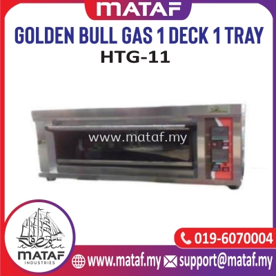 GOLDEN BULL Gas Oven 1 Deck 1 Tray (HTG-11)