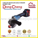 DONG CHENG CORDLESS BRUSHLESS ANGLE GRINDER DCSM02-100E