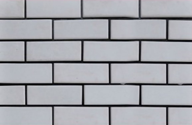 Smooth Brick - TS7039 White