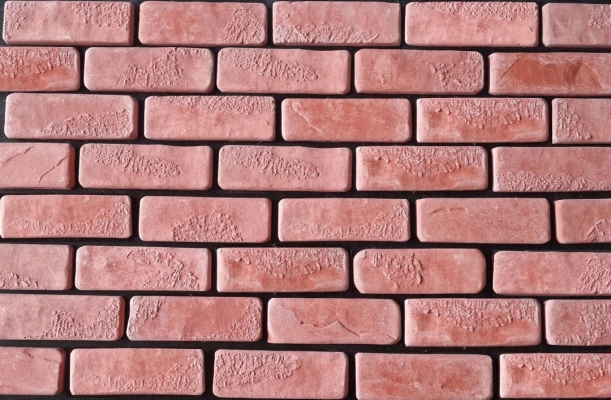 Antique Brick - TS8333 Light Red