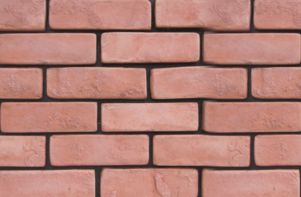 Rustic Brick - TS8338 Light Red