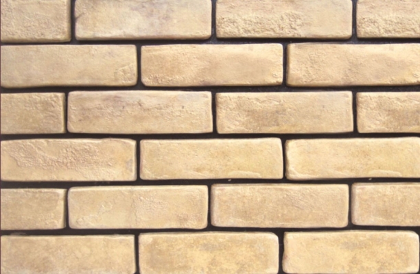 Rustic Brick - TS8438 Yellow