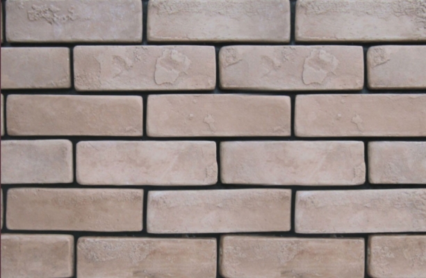 Rustic Brick - TS8638 Brown