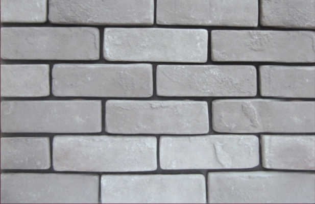 Rustic Brick - TS8838 Grey