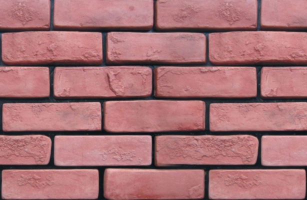 Rustic Brick - TS8238 Red