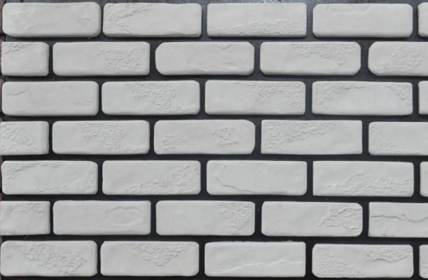 Antique Brick - TS8330 White