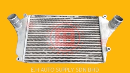 Mitsubishi FE83 4D34 Intercooler Assy 12” X 18” 