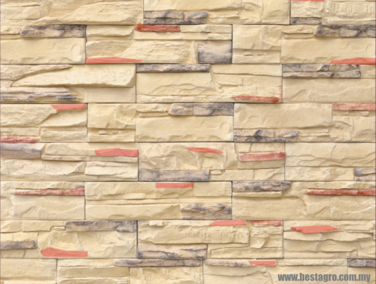 Cultural Ledgestone - TS6014 Yellow