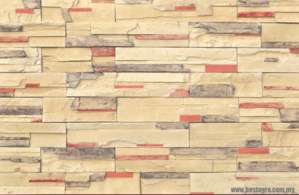 Cultural Ledgestone - TS6034 Yellow