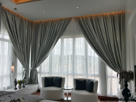 Curtain Design Reference Johor Bahru