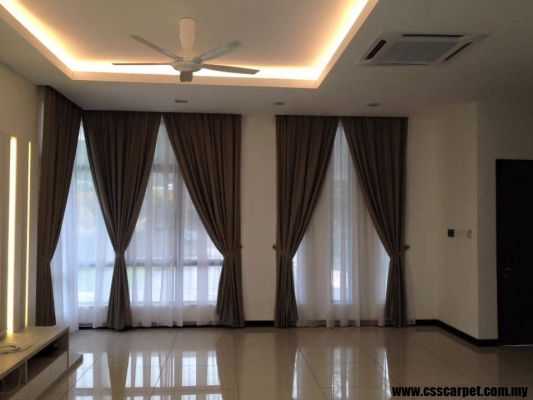 Curtain Design Reference Johor Bahru