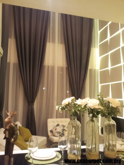 Curtain Design Reference Johor Bahru