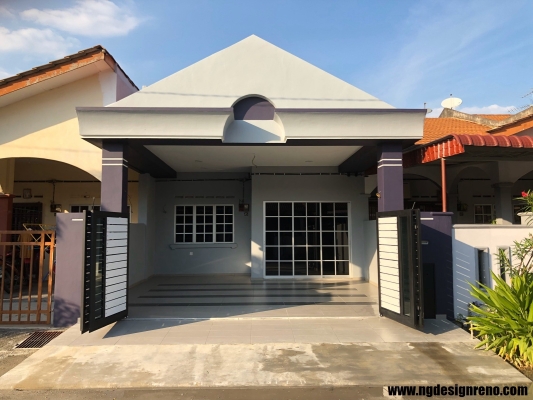 Extension Carporch Design Reference In Klang Valley 