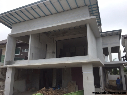 Extension Carporch Design Reference In Klang Valley 