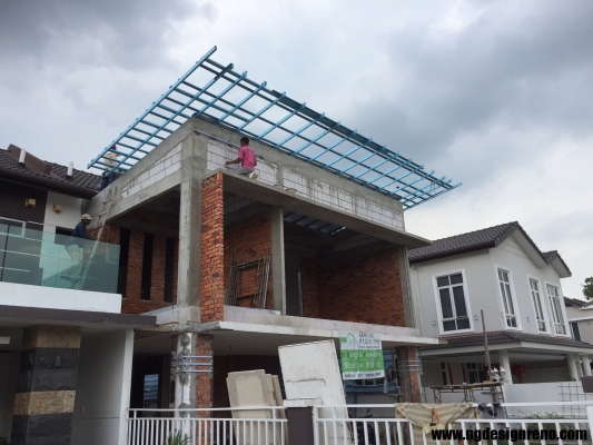 Extension Carporch Design Reference In Klang Valley 