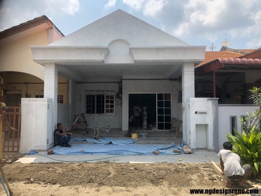 Extension Carporch Reference In Selangor 