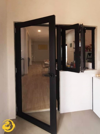 swing door