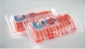 Sugiyo Umino Kaoribako / Imitation Snow Crab Leg Meat (14pcs/pkt) Japan Sugiyo Brand Surimi (Fish Cake)