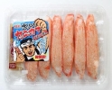 Sugiyo Otonano Kanikama / Imitation Snow Crab Leg Meat (6pcs = 85g/tray) Japan Sugiyo Brand Surimi (Fish Cake)