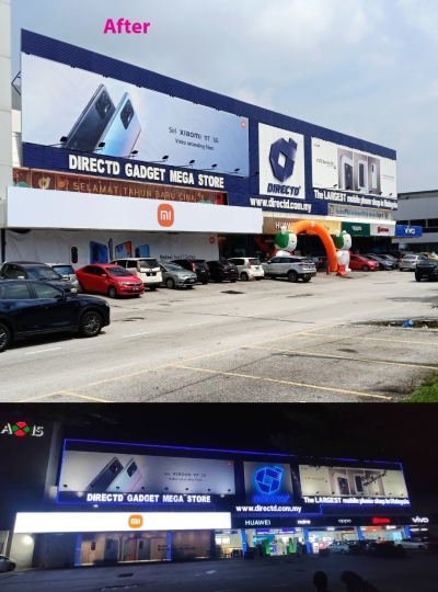 Project DirectD @ Subang Jaya HQ