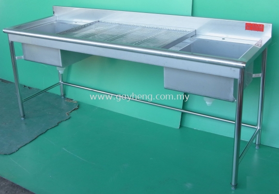 Stainless Steel 2 Bowl Sink ׸˫ϴ