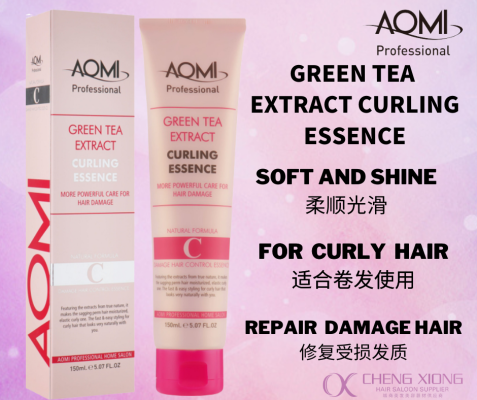 AOMI PROFESSIONAL GREEN TEA EXTRACT CURLING ESSENCE 150ML