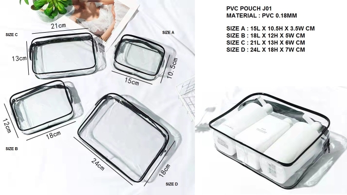 PVC POUCH J01