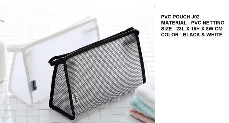 PVC POUCH J02