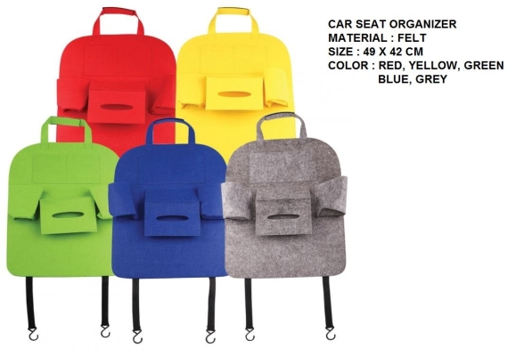 CAR SEAT ORGANIZER