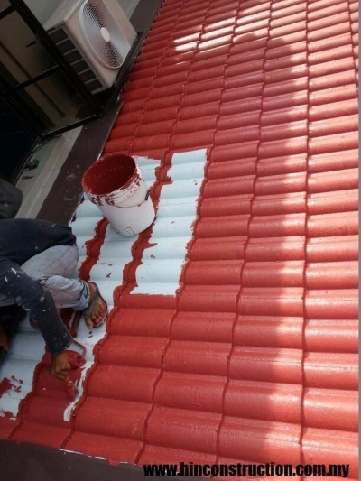 Heat Reflective Roof Tile Semenyih