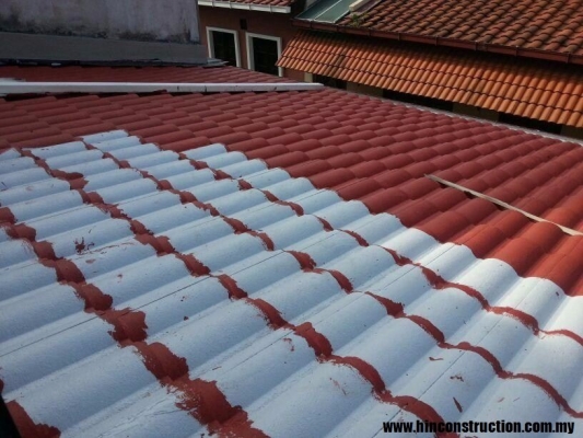 Heat Reflective Roof Tile Semenyih