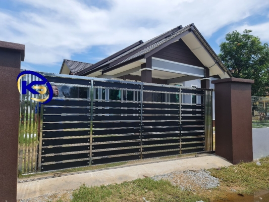 Sliding Gate Kg Pantai Baru, Bachok.