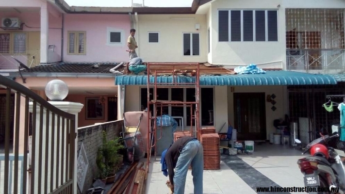 Replace Roof Tile Works Selangor