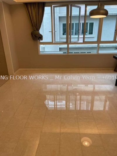 Polish Marble Flooring