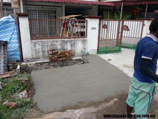 Cement & Concrete Floor Selangor