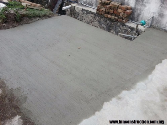 Cement & Concrete Floor Selangor