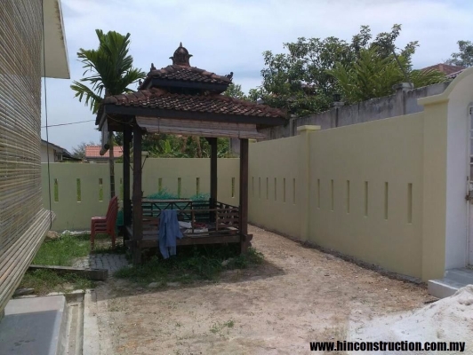 Contoh Pergola Taman Semenyih