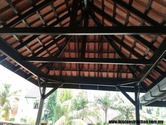 Contoh Pergola Taman Semenyih