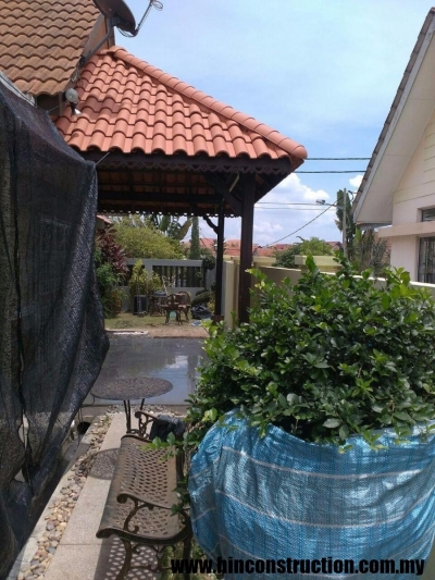 Gardening Pergola Sample Semenyih