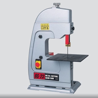 TAIWAN VERTICAL METAL BANDSAW 1/2HP 230V CUT HT:150MM DEP:210MM TAB:300X300MM TAI-VBS-BS23