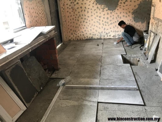 Tiling Wroks In Bangi