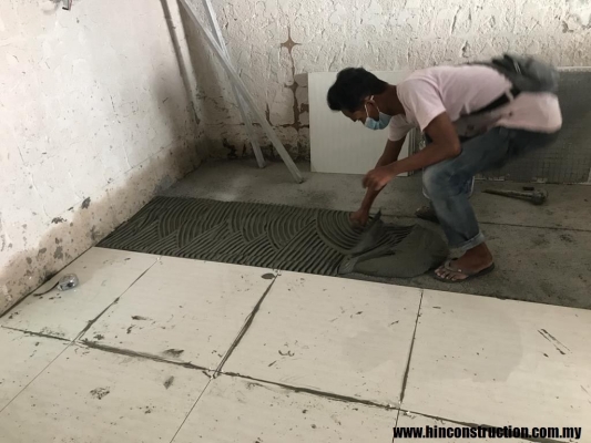 Tiling Wroks In Semenyih