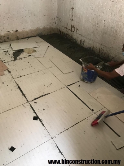 Pasang Tile Di Semenyih