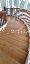 Balau wood staircase BALAU Staircase Flooring - Supply & install OR Refurbishment Wood Flooring for Staircase Parquet Flooring