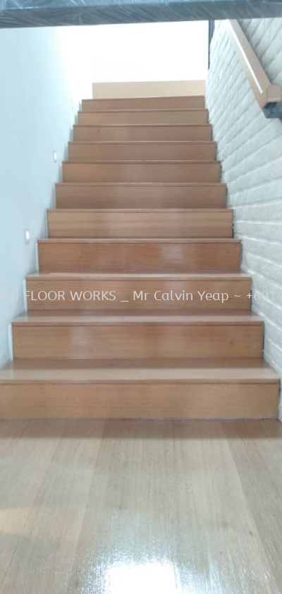 White Oak Flooring _Staircase