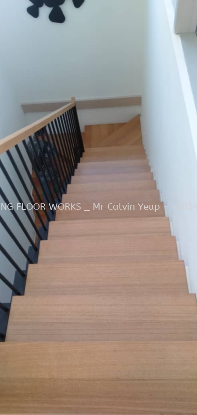 White Oak Flooring _Staircase