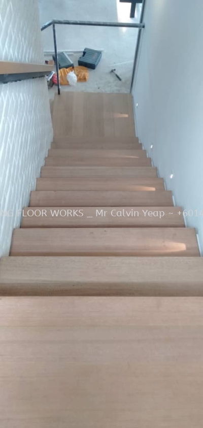 White Oak Flooring _Staircase