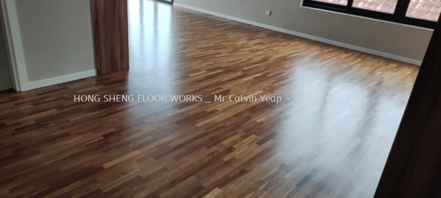 Teak Wood flooring