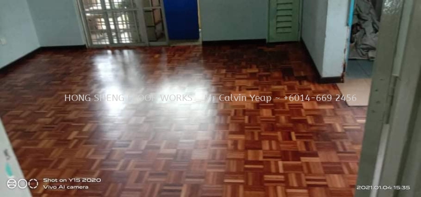 Kempas Wood Flooring